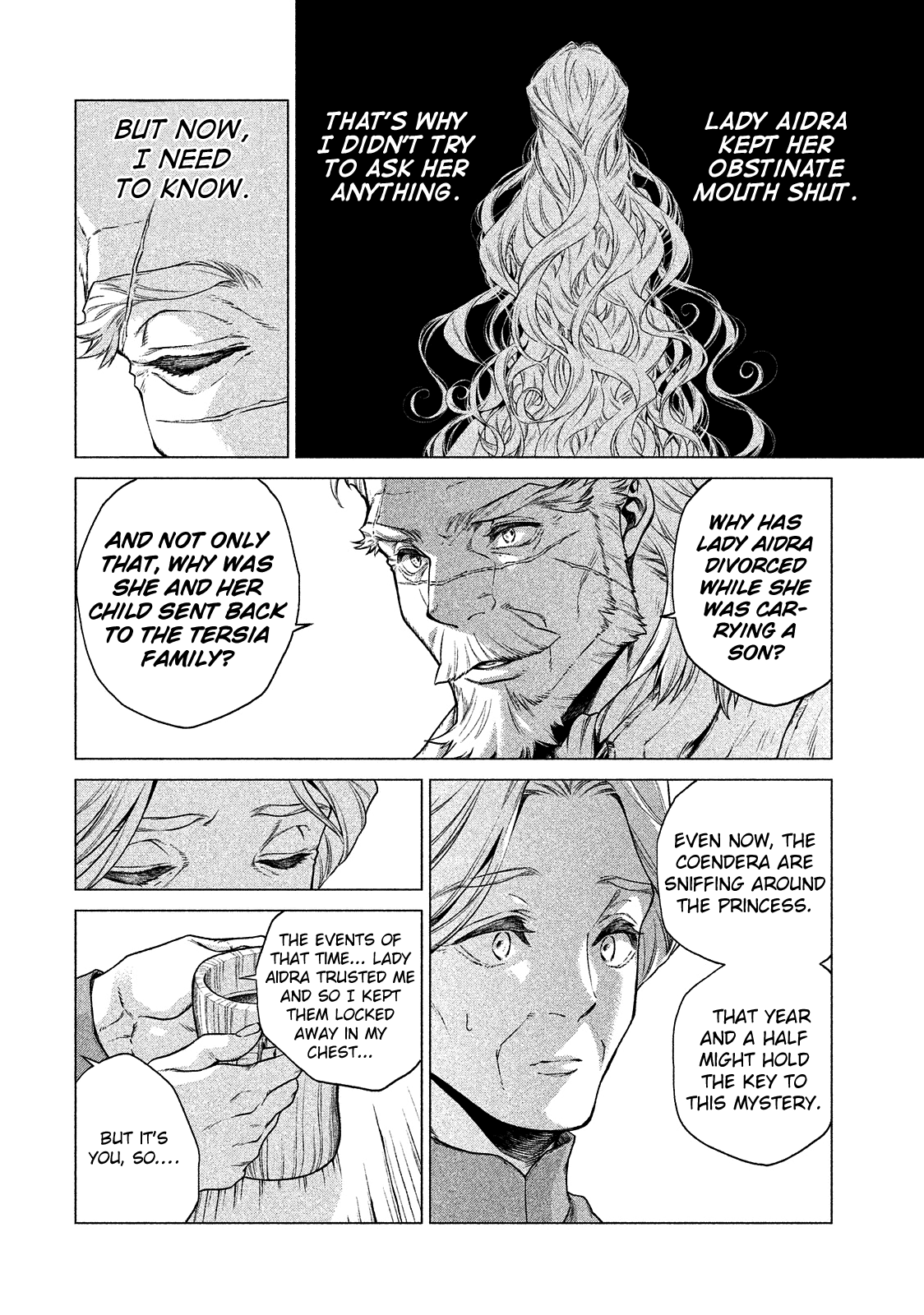 Henkyou no Roukishi - Bard Loen Chapter 9 page 11 - Chapter 9: Location of The Seal