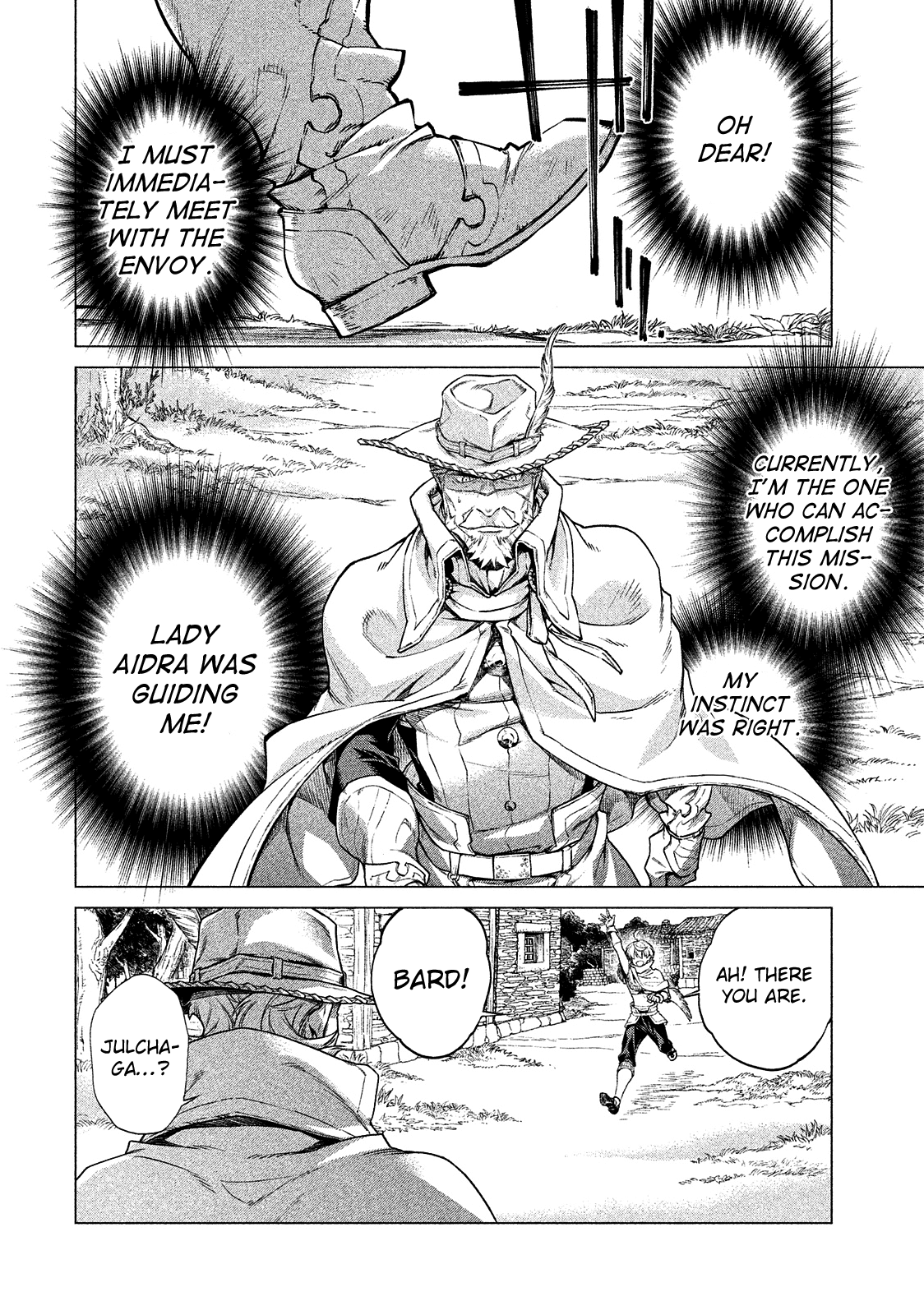 Henkyou no Roukishi - Bard Loen Chapter 9 page 13 - Chapter 9: Location of The Seal