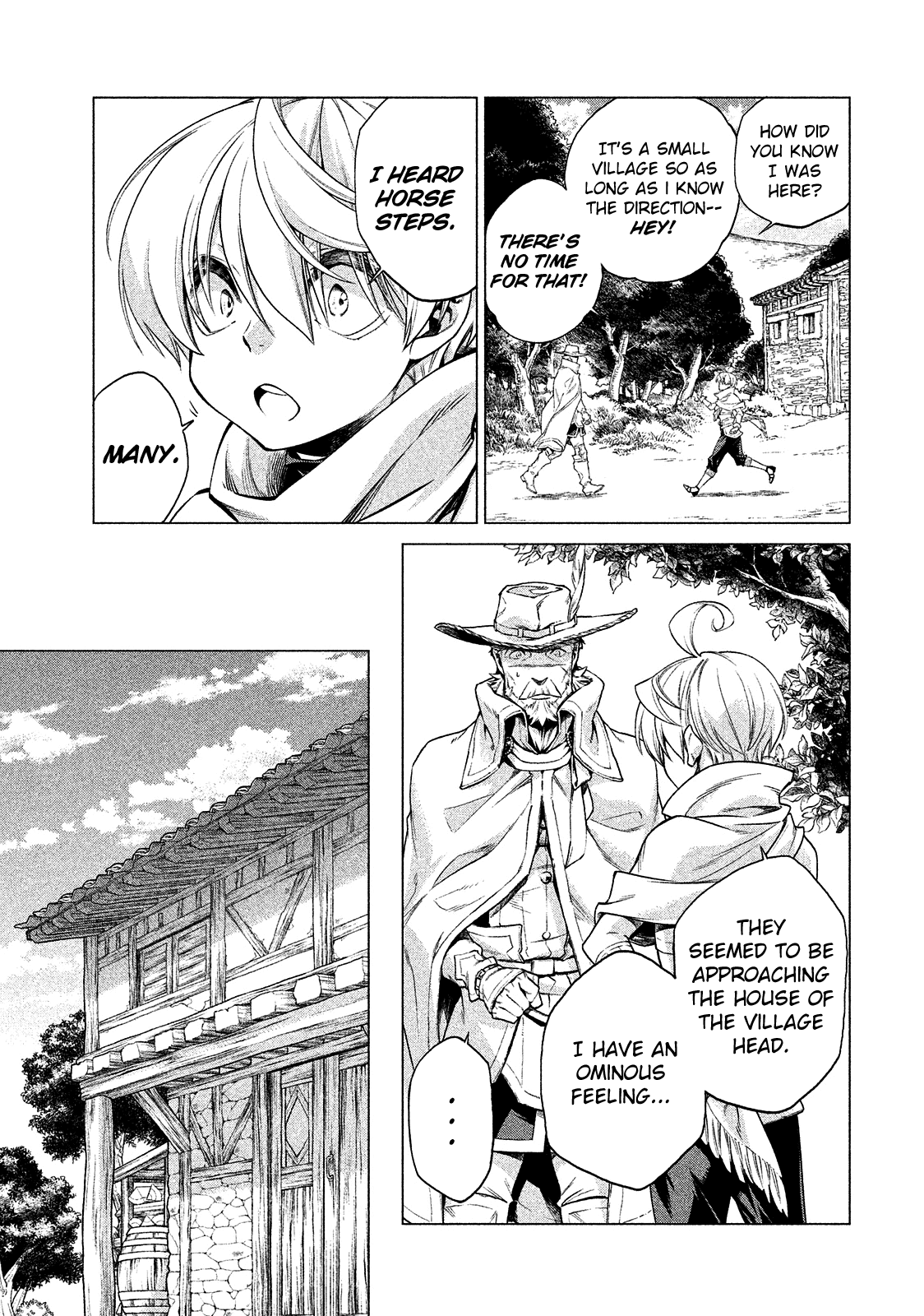 Henkyou no Roukishi - Bard Loen Chapter 9 page 14 - Chapter 9: Location of The Seal