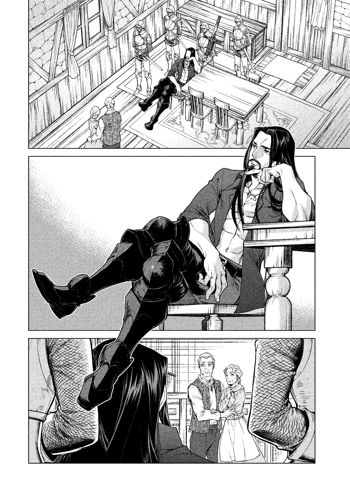 Henkyou no Roukishi - Bard Loen Chapter 9 page 15 - Chapter 9: Location of The Seal