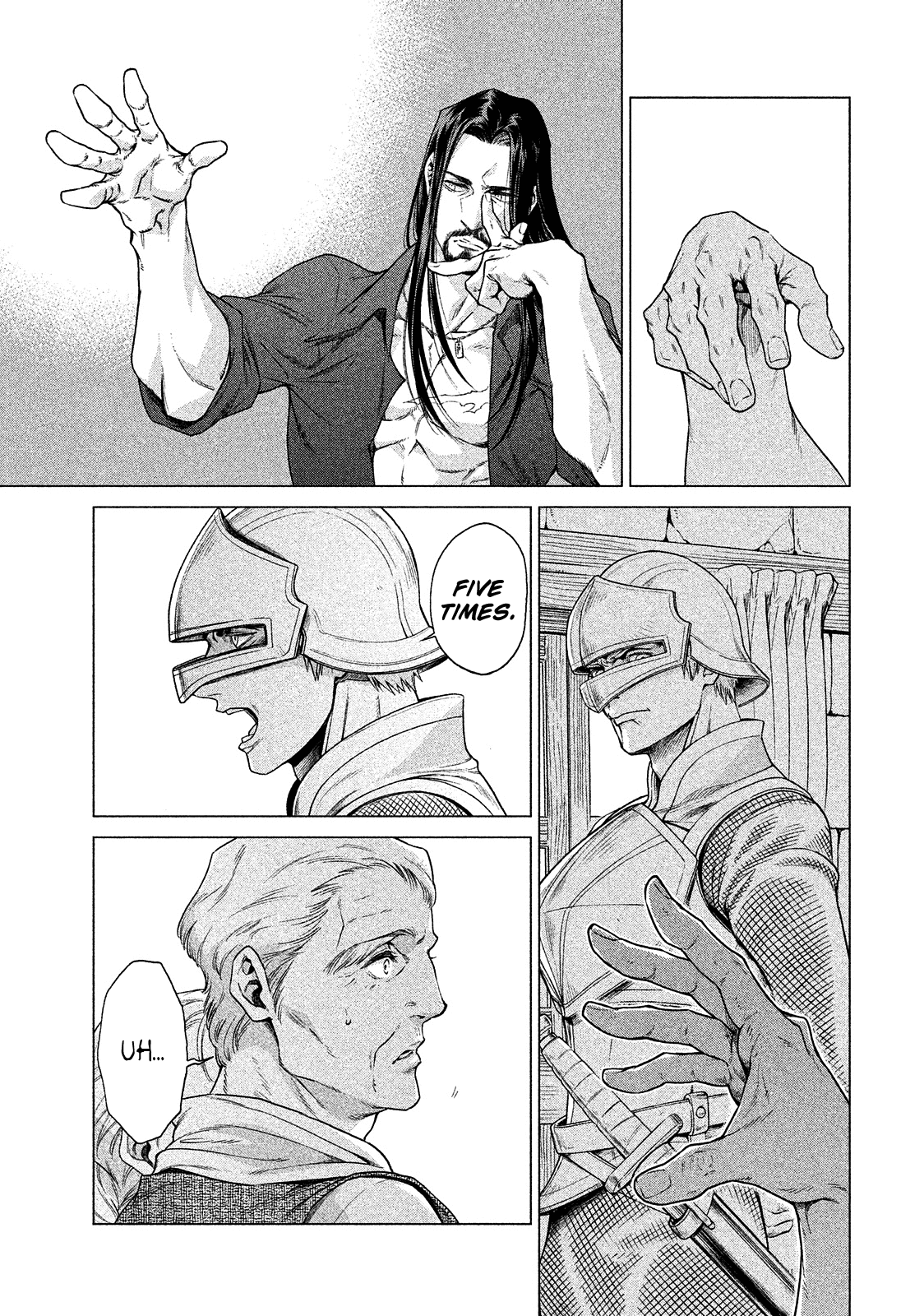 Henkyou no Roukishi - Bard Loen Chapter 9 page 16 - Chapter 9: Location of The Seal