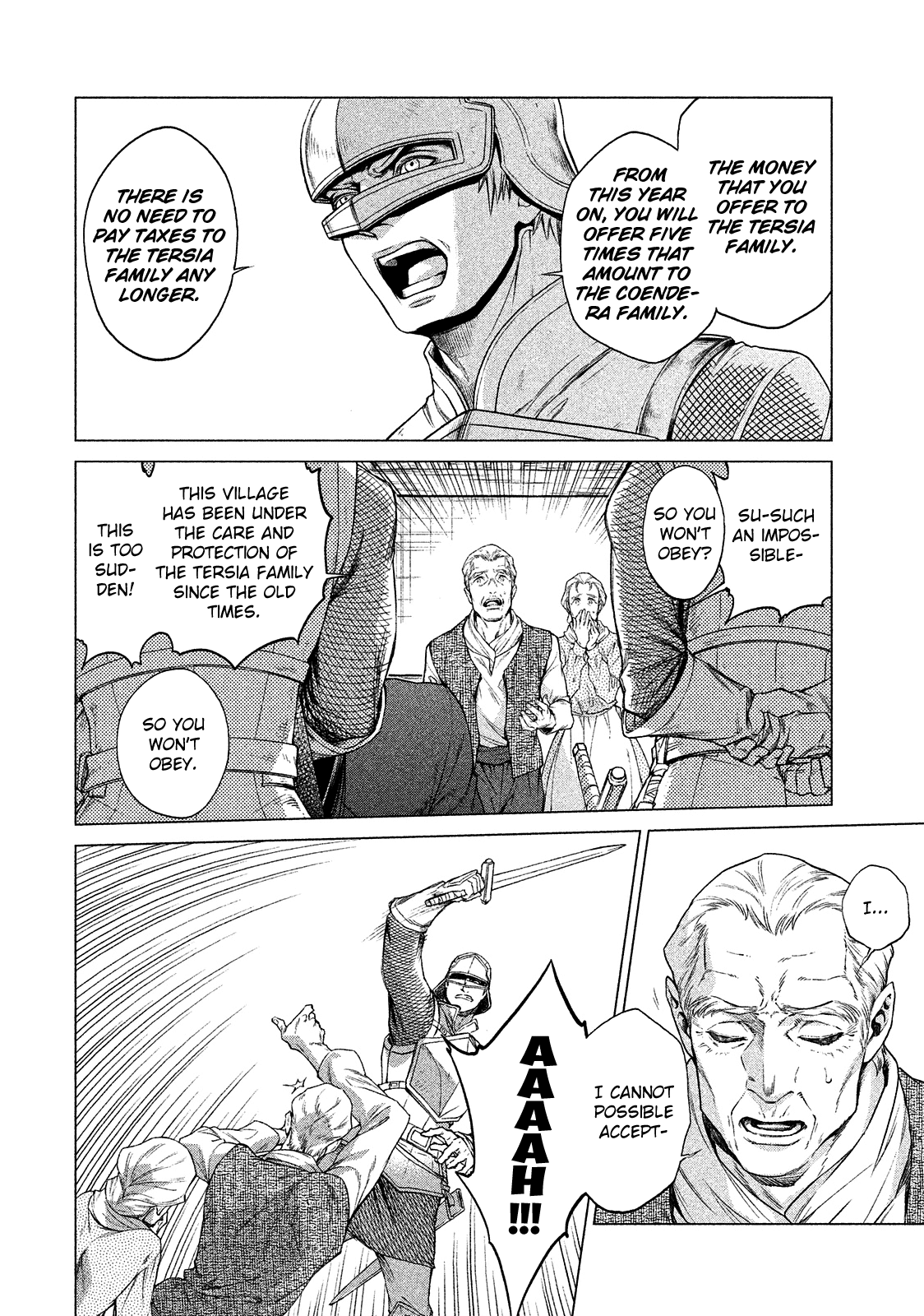 Henkyou no Roukishi - Bard Loen Chapter 9 page 17 - Chapter 9: Location of The Seal