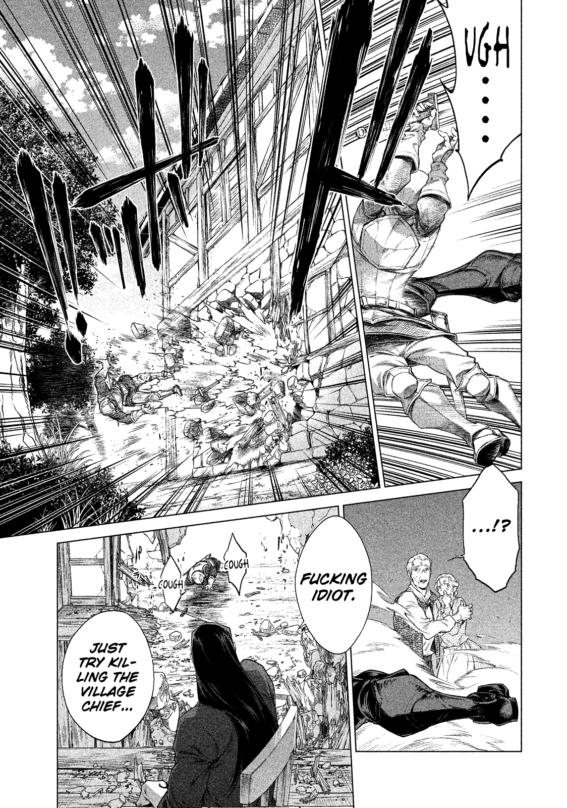 Henkyou no Roukishi - Bard Loen Chapter 9 page 18 - Chapter 9: Location of The Seal