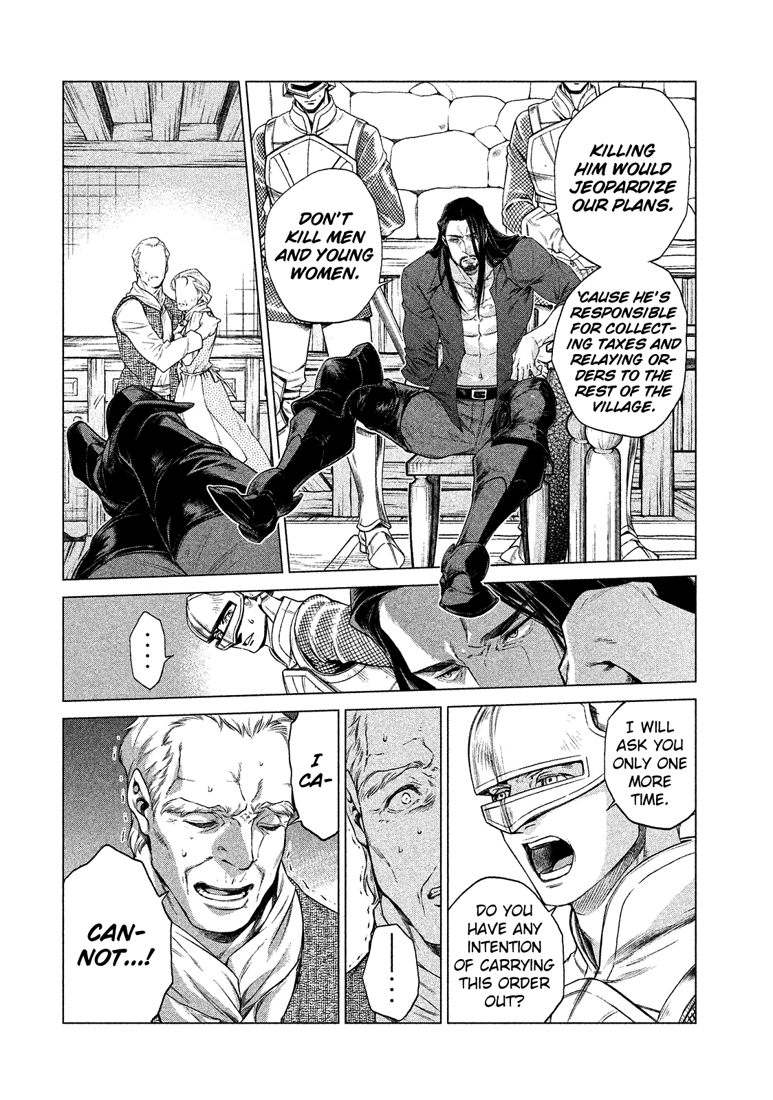 Henkyou no Roukishi - Bard Loen Chapter 9 page 19 - Chapter 9: Location of The Seal