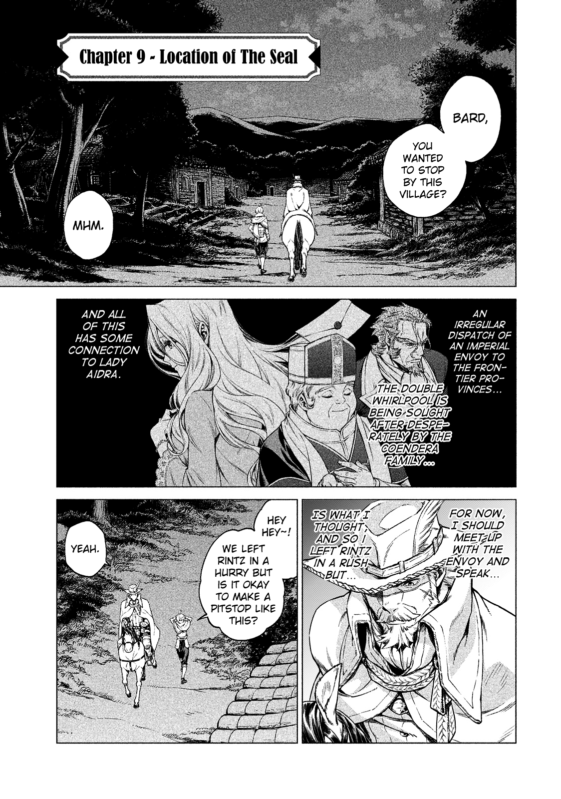 Henkyou no Roukishi - Bard Loen Chapter 9 page 2 - Chapter 9: Location of The Seal