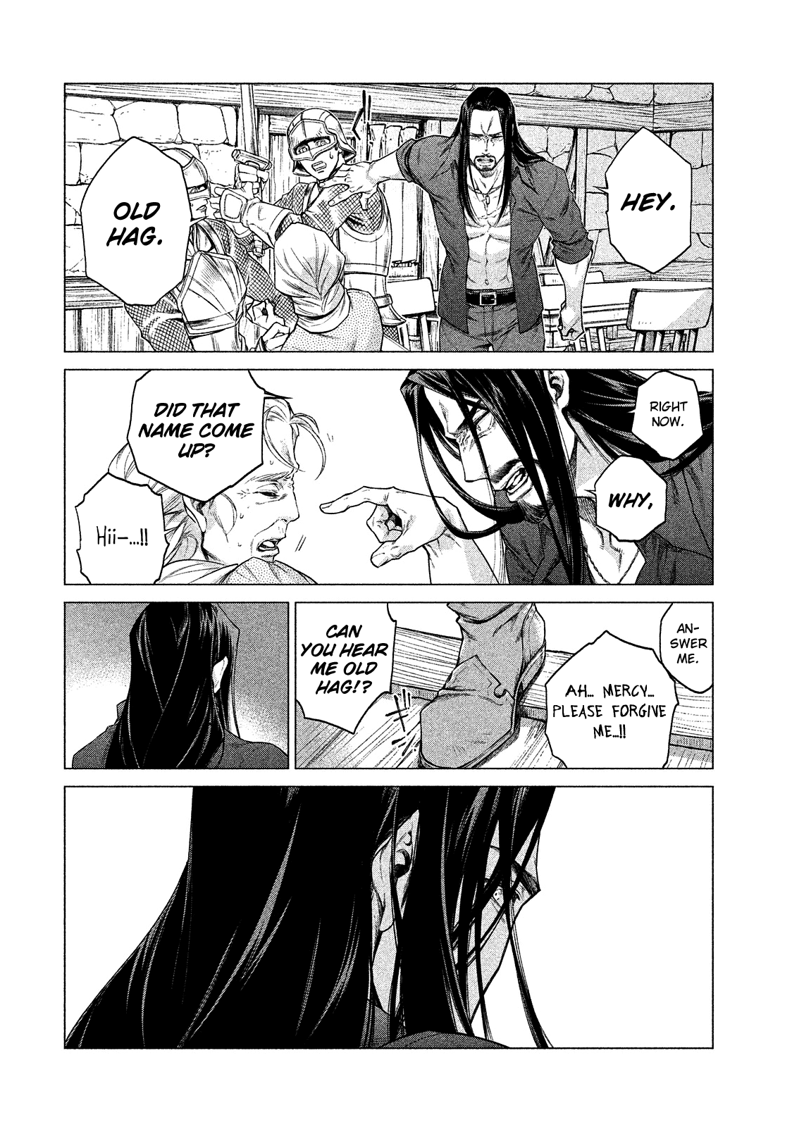 Henkyou no Roukishi - Bard Loen Chapter 9 page 21 - Chapter 9: Location of The Seal