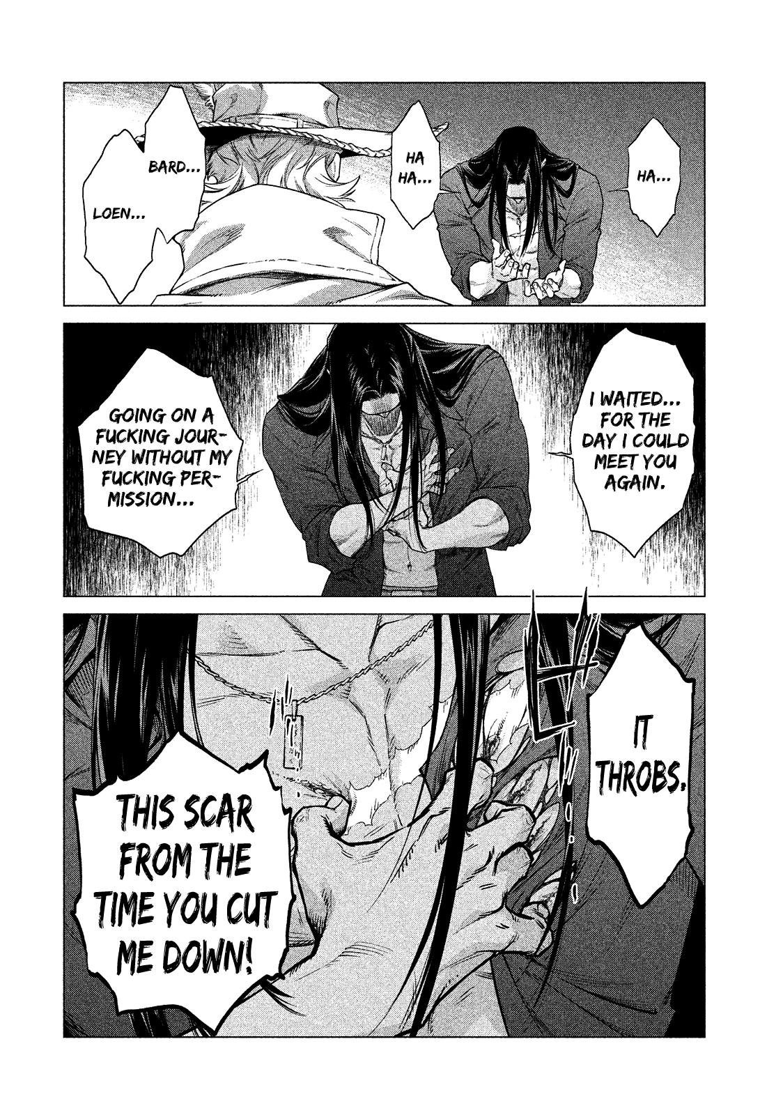 Henkyou no Roukishi - Bard Loen Chapter 9 page 23 - Chapter 9: Location of The Seal