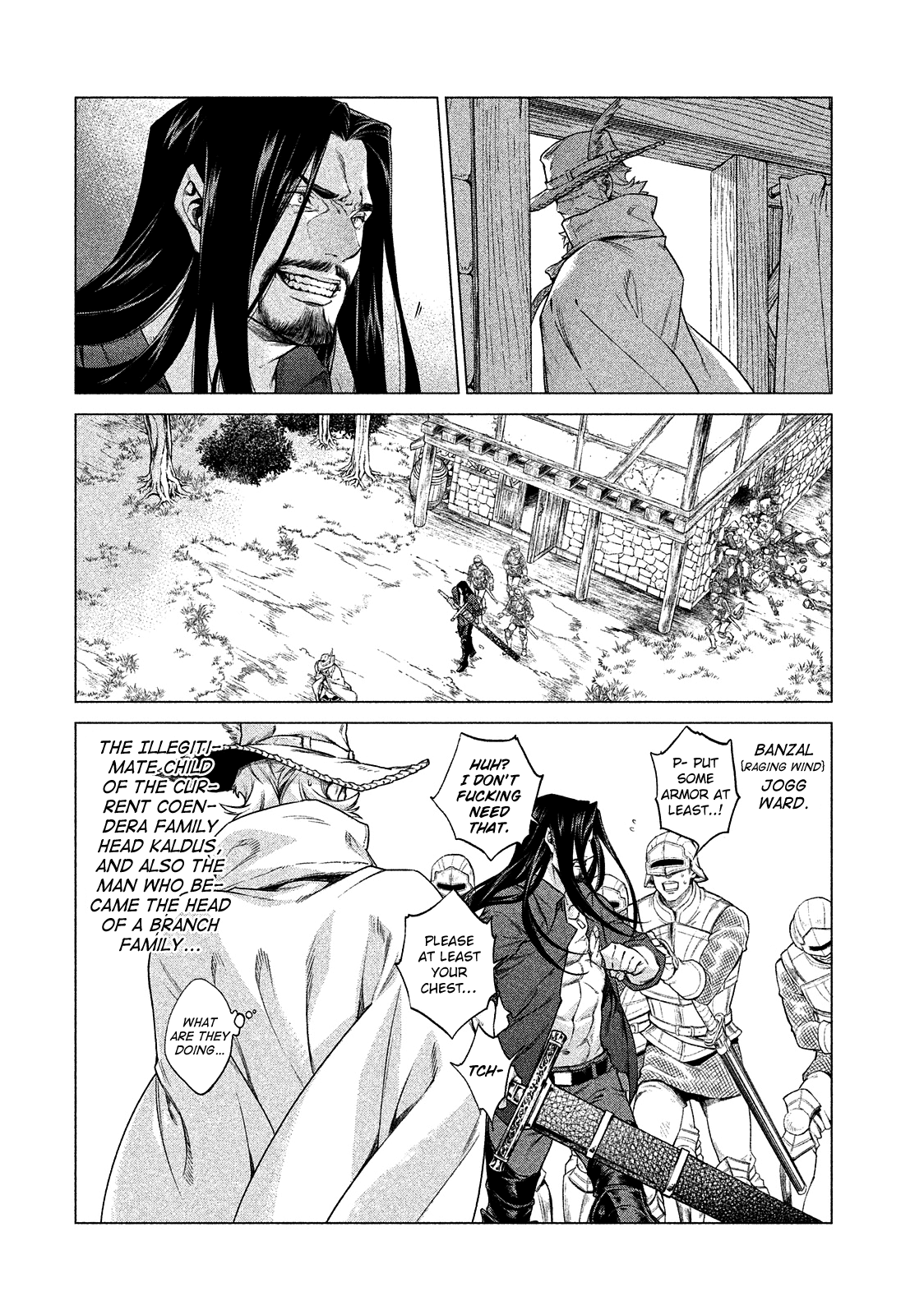 Henkyou no Roukishi - Bard Loen Chapter 9 page 25 - Chapter 9: Location of The Seal