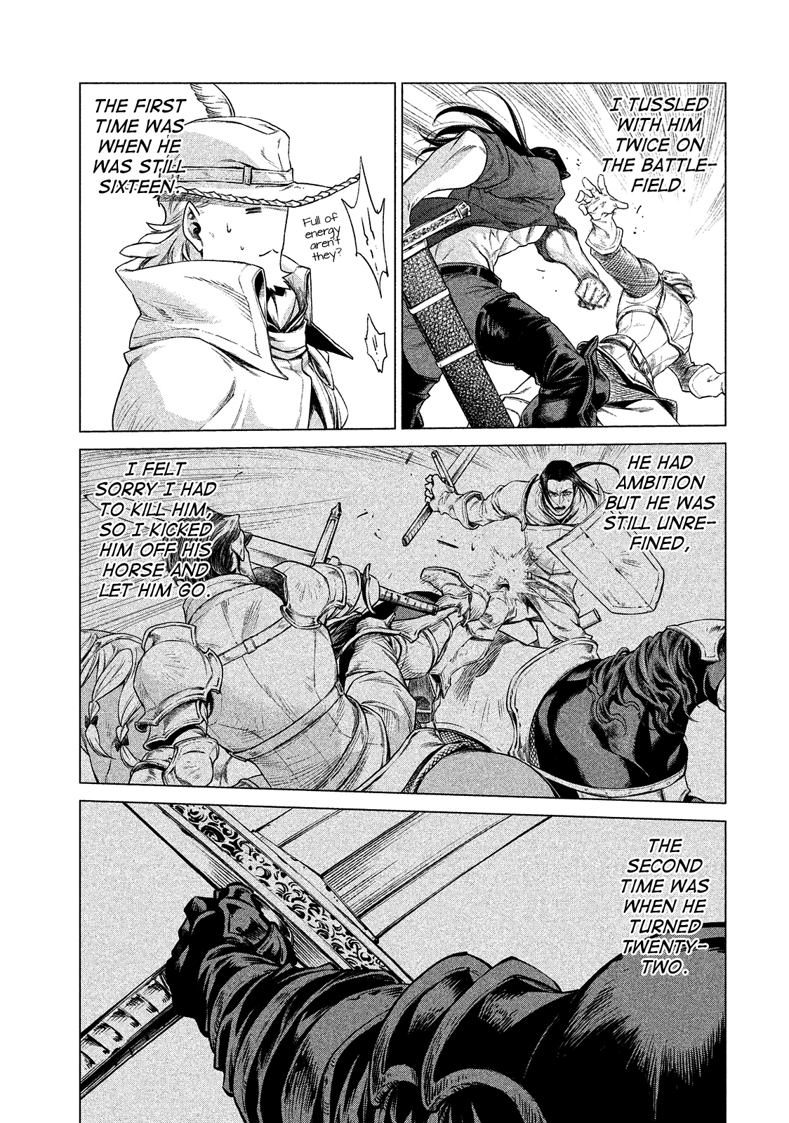 Henkyou no Roukishi - Bard Loen Chapter 9 page 26 - Chapter 9: Location of The Seal