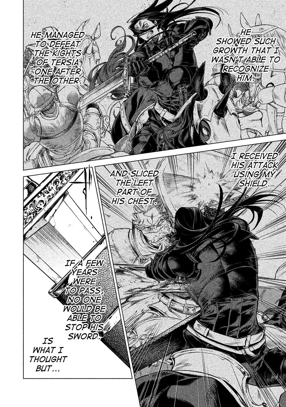 Henkyou no Roukishi - Bard Loen Chapter 9 page 27 - Chapter 9: Location of The Seal