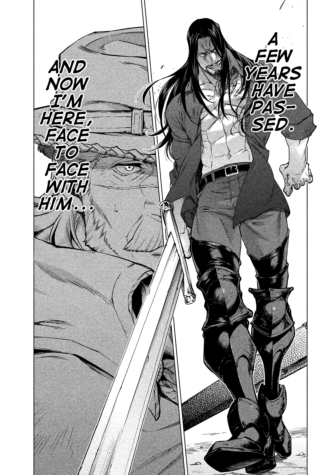 Henkyou no Roukishi - Bard Loen Chapter 9 page 28 - Chapter 9: Location of The Seal