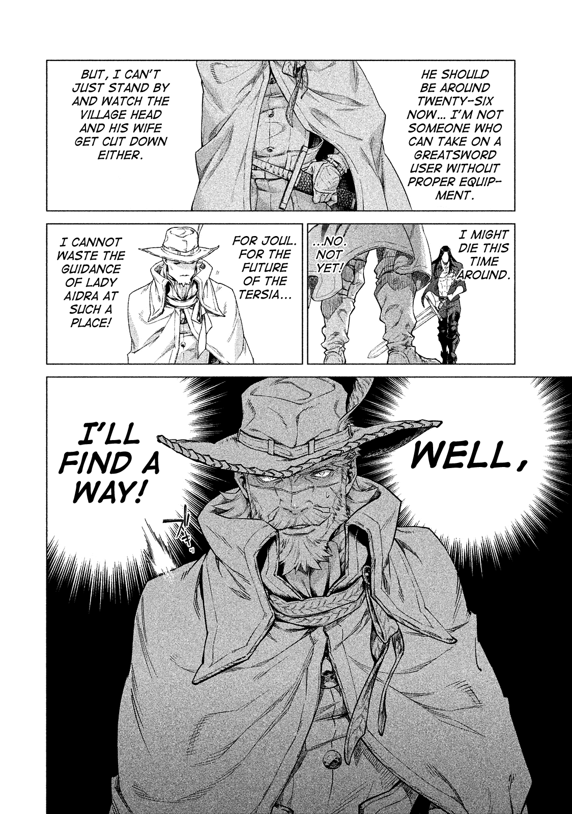 Henkyou no Roukishi - Bard Loen Chapter 9 page 29 - Chapter 9: Location of The Seal