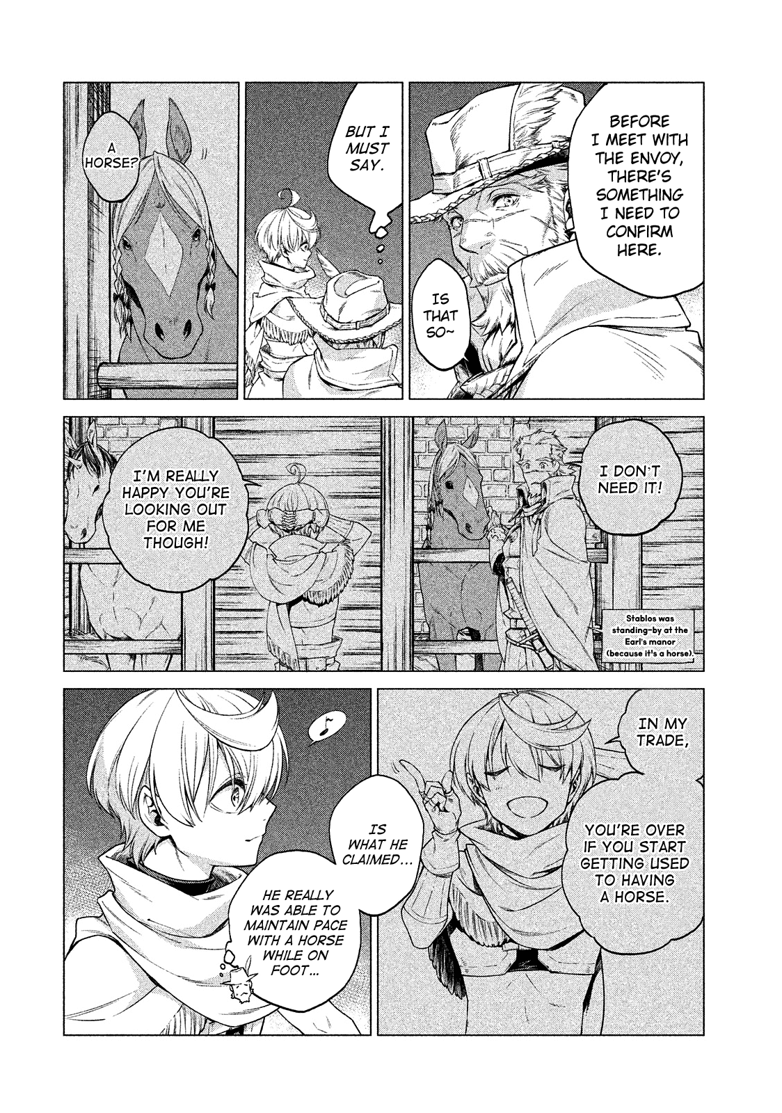 Henkyou no Roukishi - Bard Loen Chapter 9 page 3 - Chapter 9: Location of The Seal