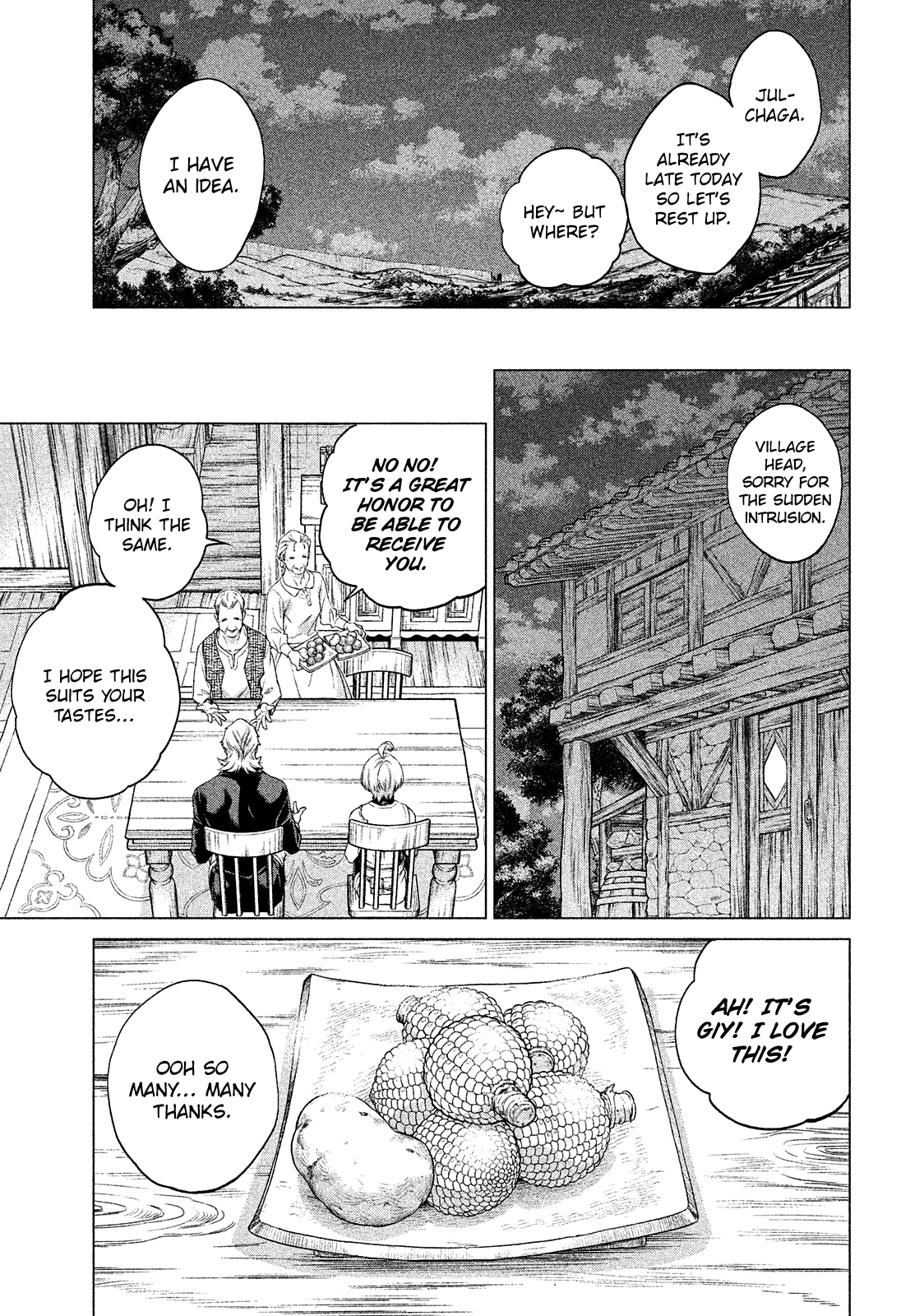 Henkyou no Roukishi - Bard Loen Chapter 9 page 4 - Chapter 9: Location of The Seal