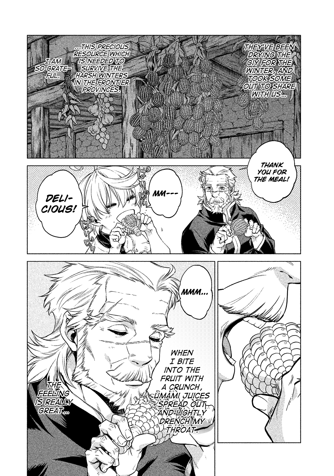 Henkyou no Roukishi - Bard Loen Chapter 9 page 5 - Chapter 9: Location of The Seal