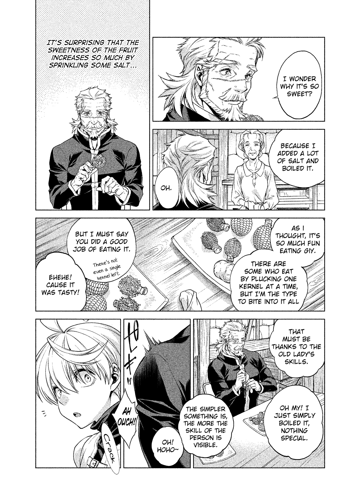Henkyou no Roukishi - Bard Loen Chapter 9 page 6 - Chapter 9: Location of The Seal