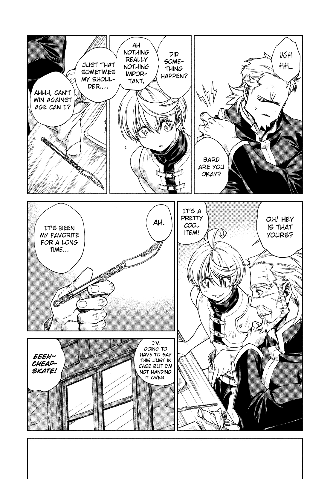 Henkyou no Roukishi - Bard Loen Chapter 9 page 7 - Chapter 9: Location of The Seal