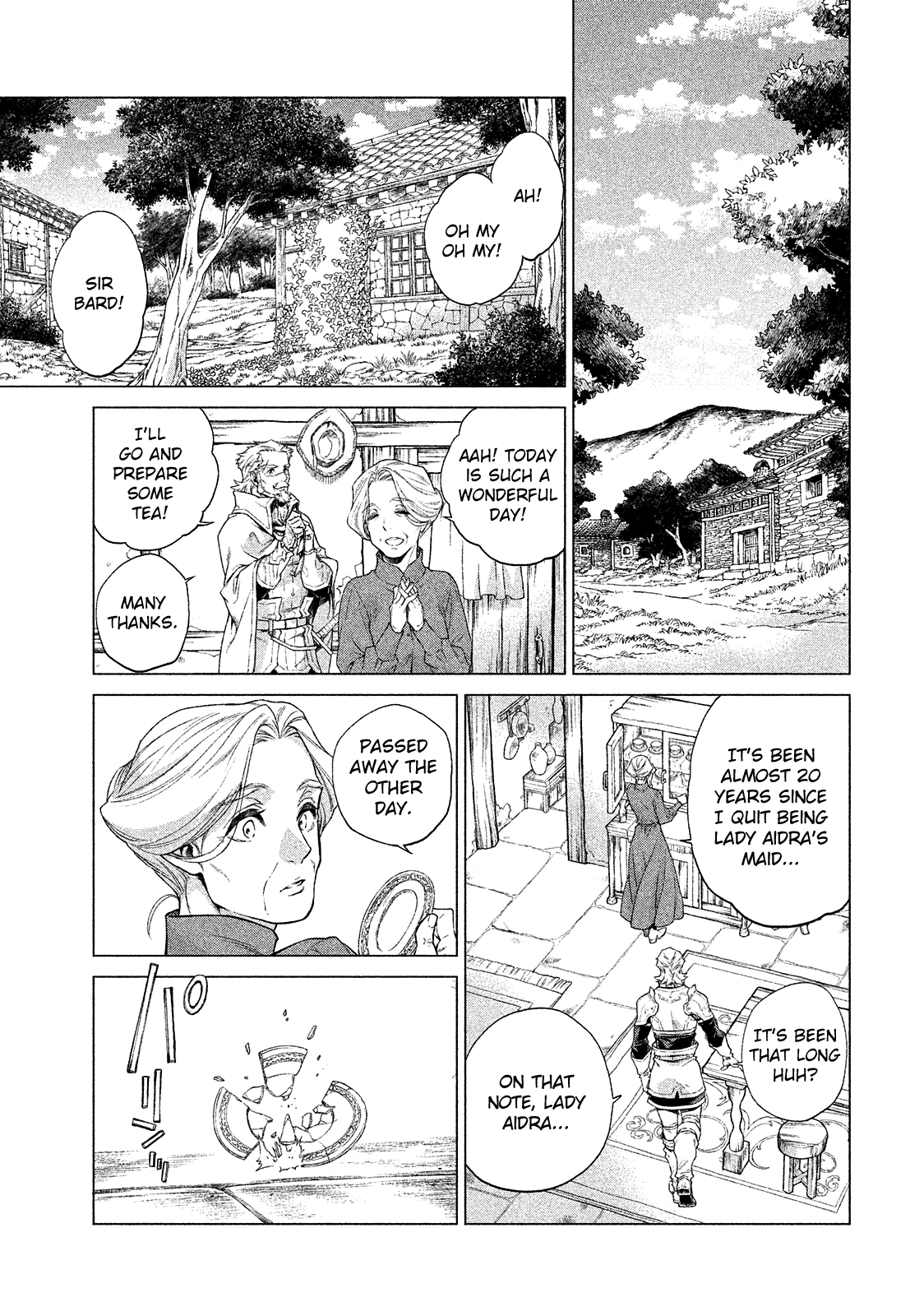 Henkyou no Roukishi - Bard Loen Chapter 9 page 8 - Chapter 9: Location of The Seal