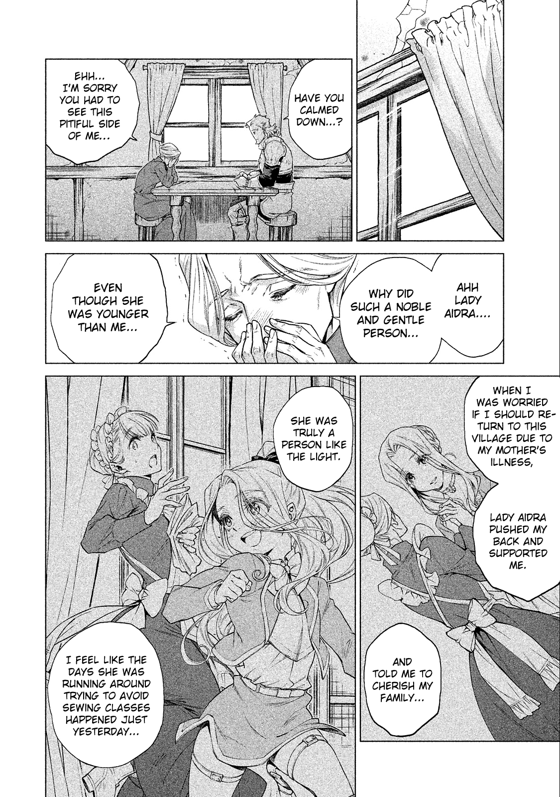 Henkyou no Roukishi - Bard Loen Chapter 9 page 9 - Chapter 9: Location of The Seal