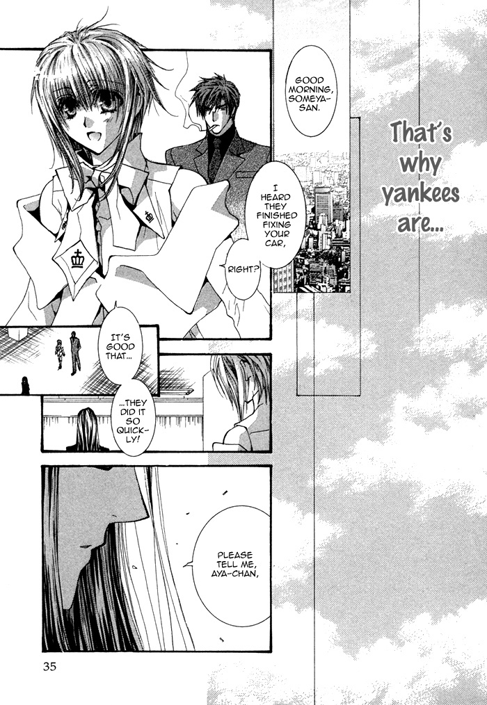 Henshin Dekinai Chapter 1 page 36 - Chapter 1
