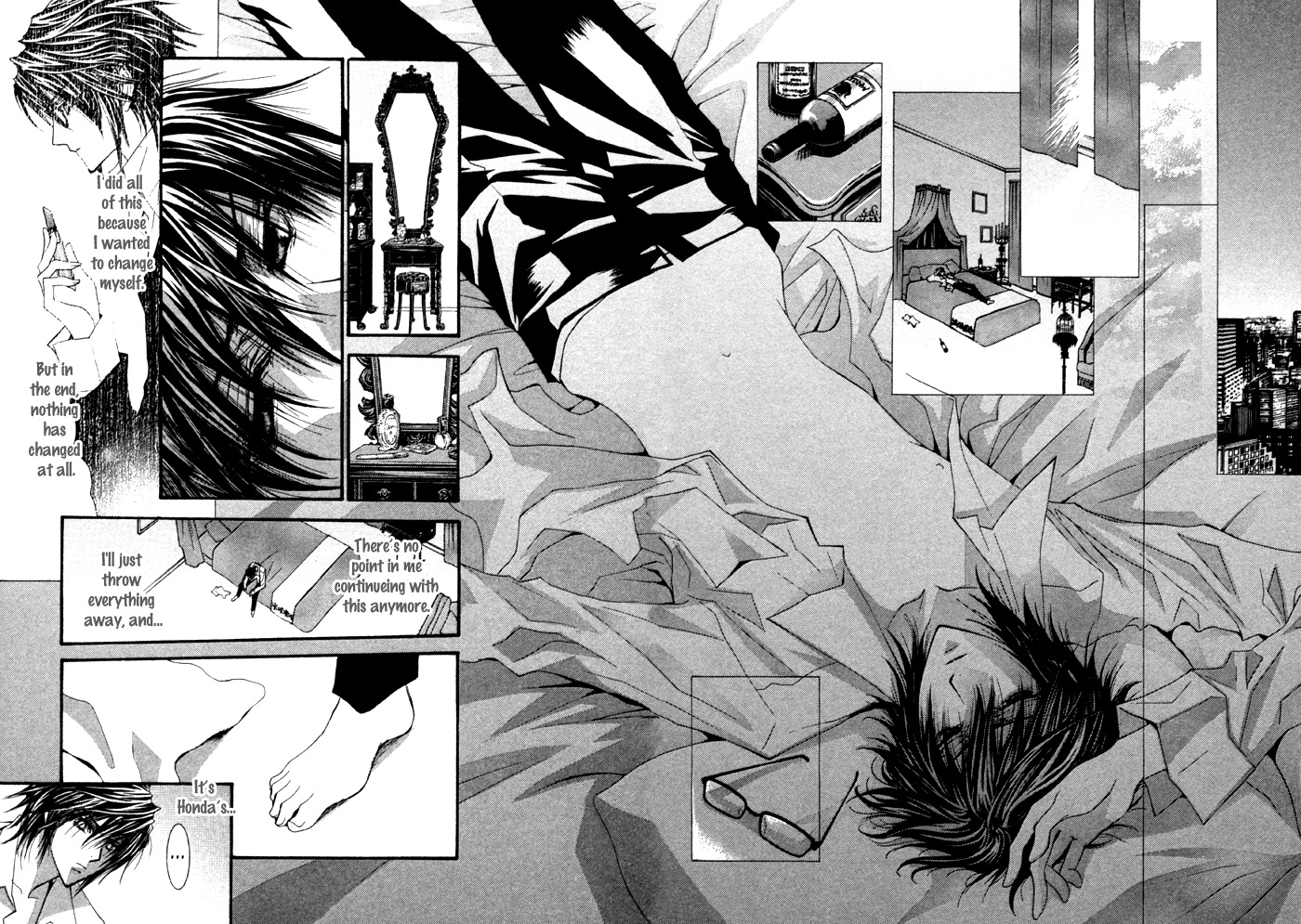 Henshin Dekinai Chapter 4 page 12 - Chapter 4