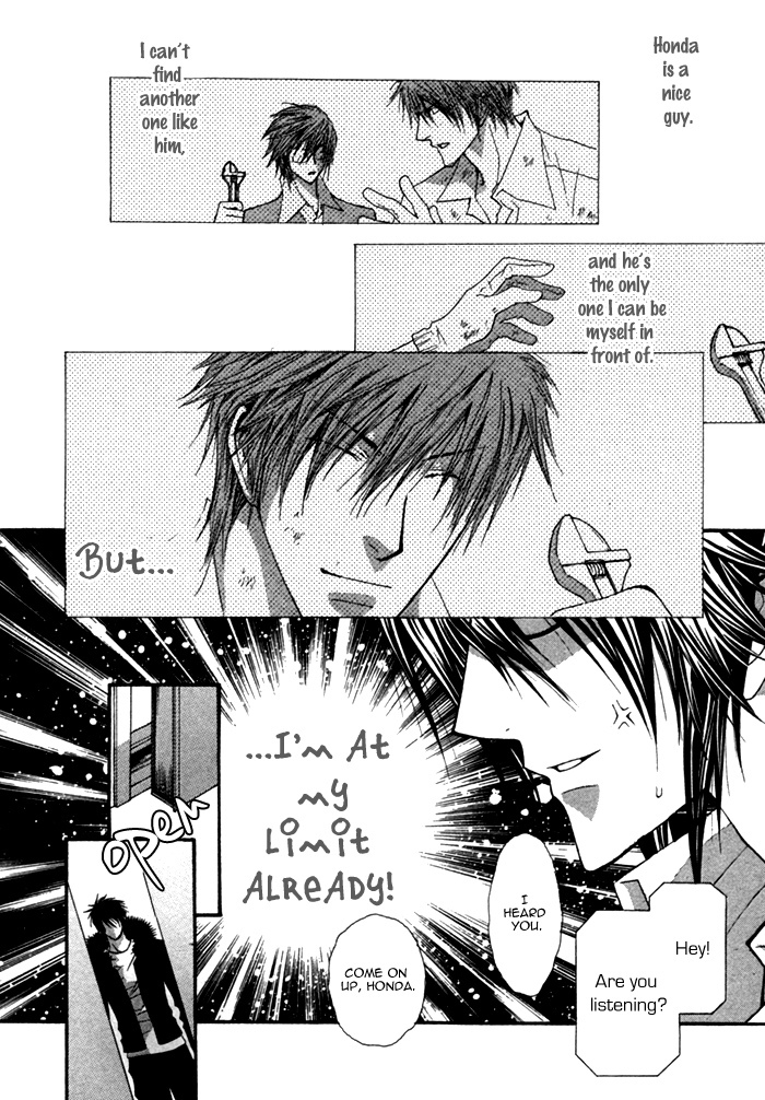 Henshin Dekinai Chapter 5 page 15 - Chapter 5