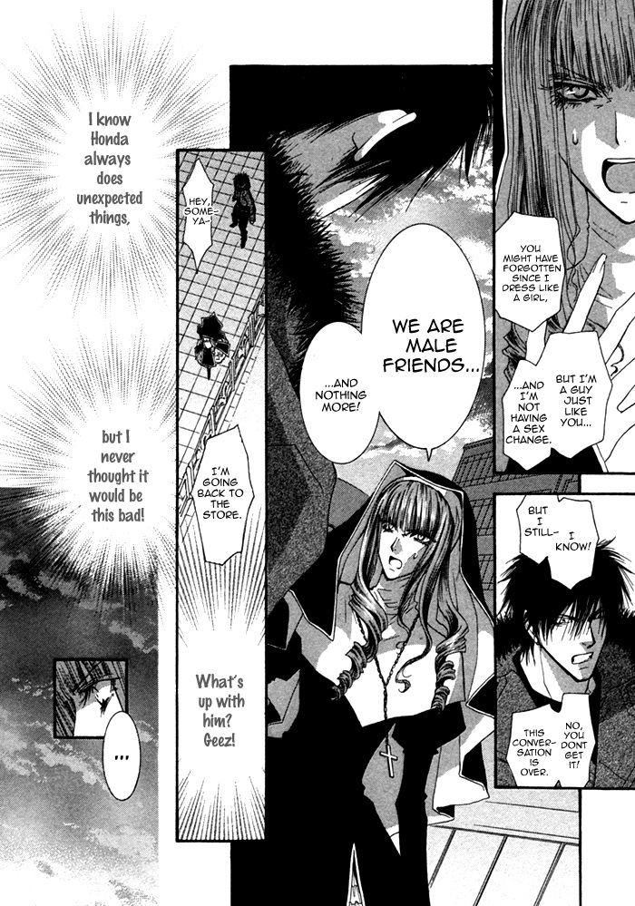 Henshin Dekinai Chapter 5 page 5 - Chapter 5