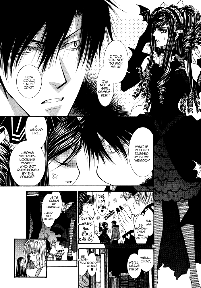 Henshin Dekinai Chapter 6.5 page 9 - Chapter 6.5: Extra