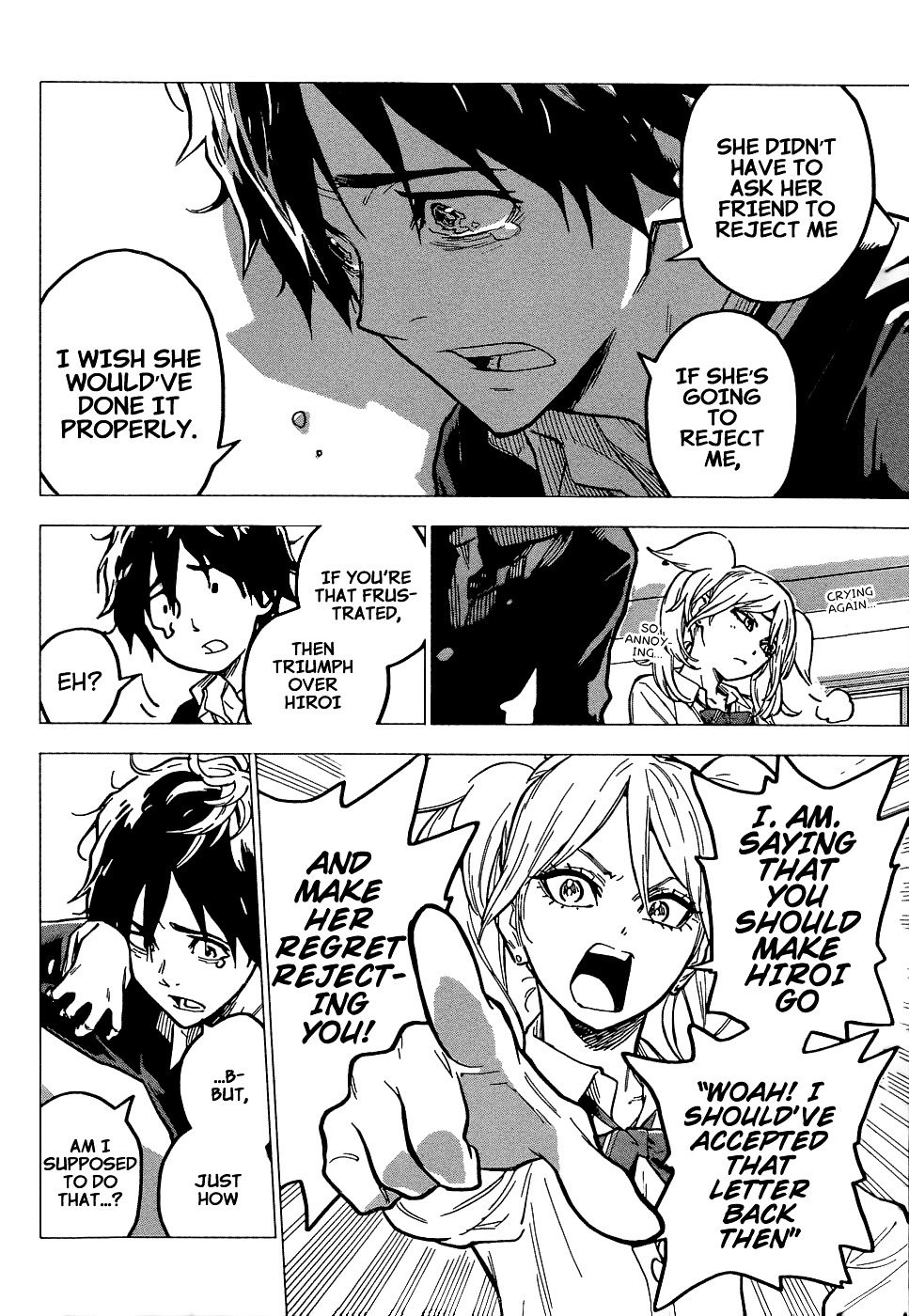 Henshin Ganbo Chapter 0 page 10 - Chapter 0 : [Oneshot]