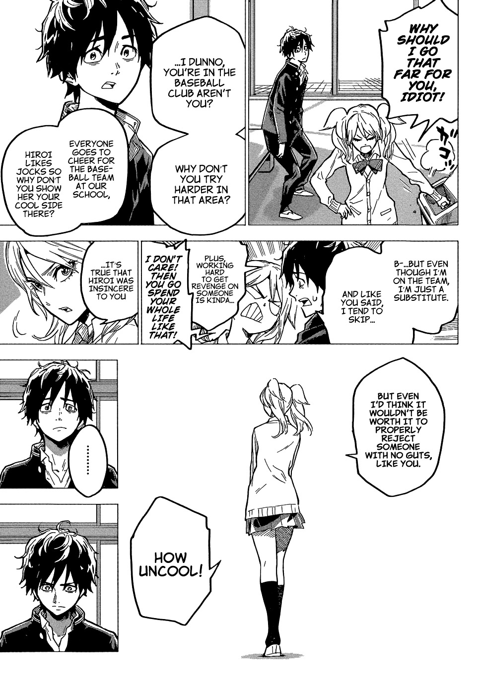 Henshin Ganbo Chapter 0 page 11 - Chapter 0 : [Oneshot]