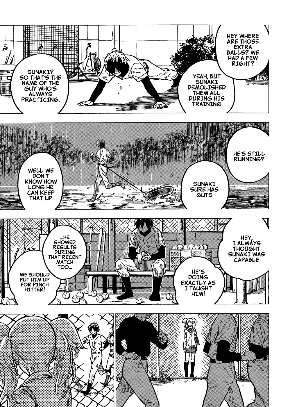 Henshin Ganbo Chapter 0 page 13 - Chapter 0 : [Oneshot]