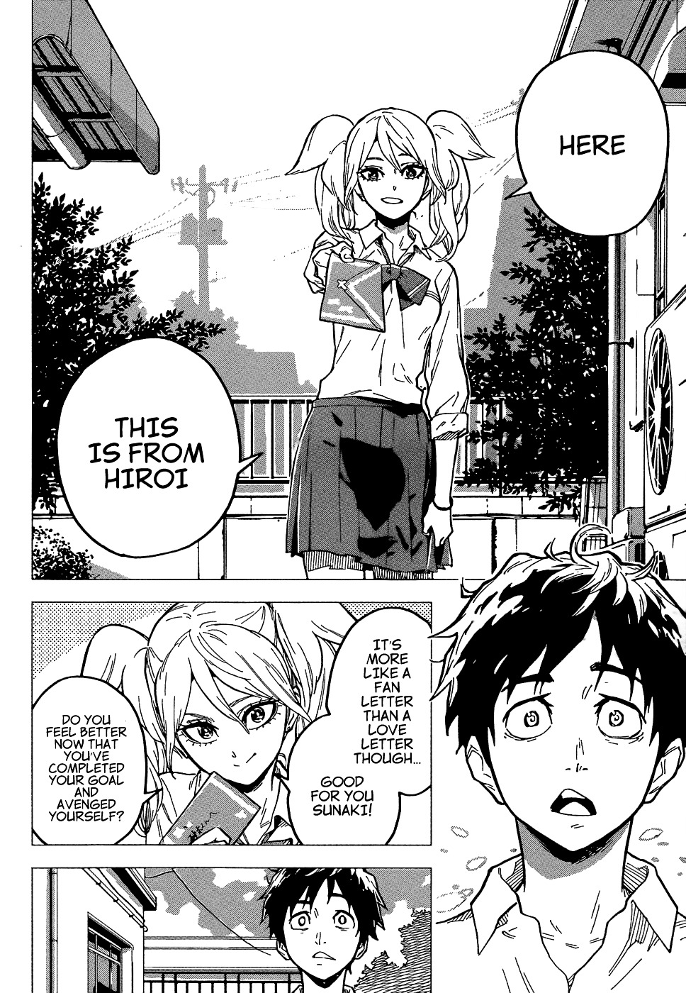 Henshin Ganbo Chapter 0 page 16 - Chapter 0 : [Oneshot]