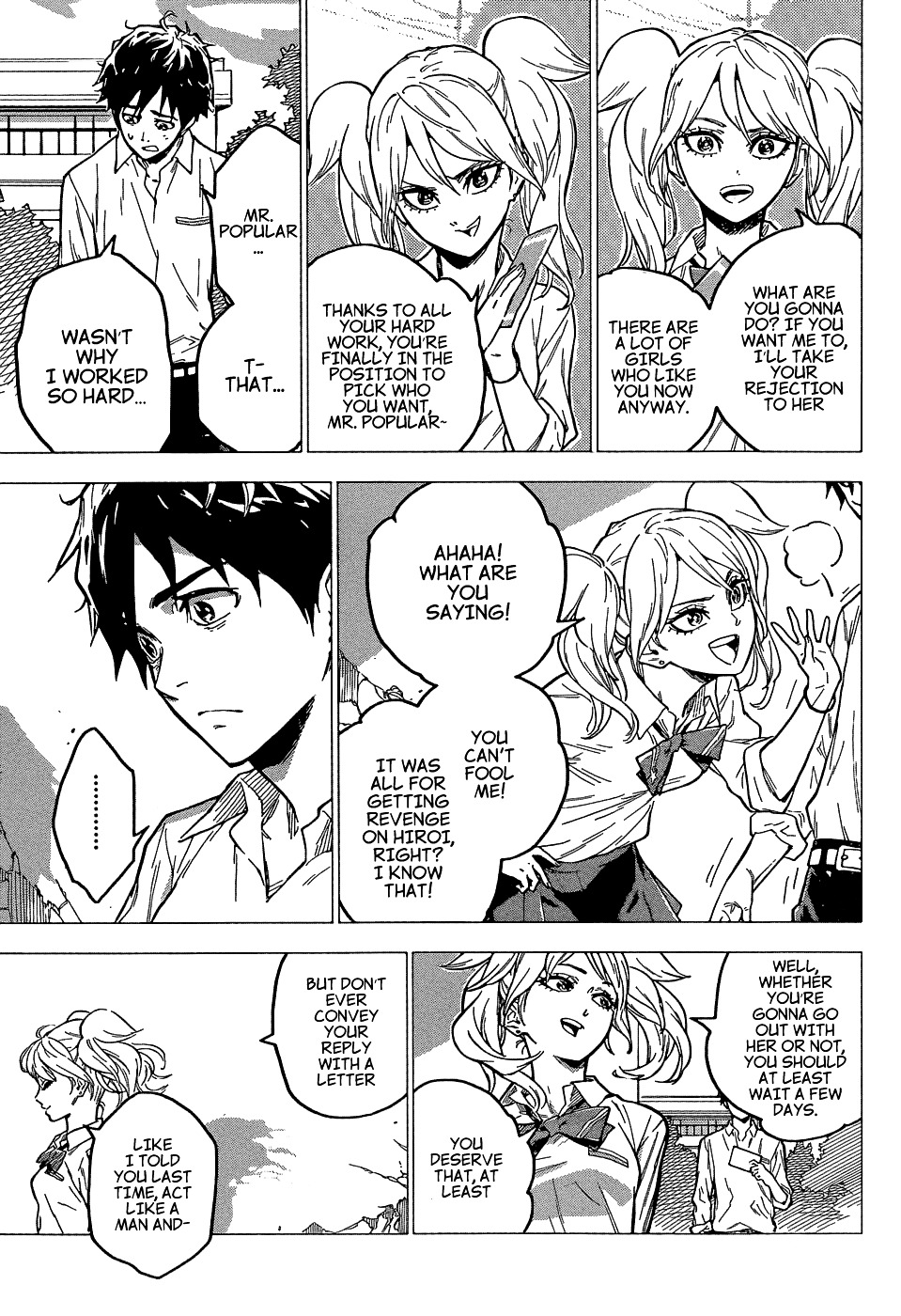 Henshin Ganbo Chapter 0 page 17 - Chapter 0 : [Oneshot]