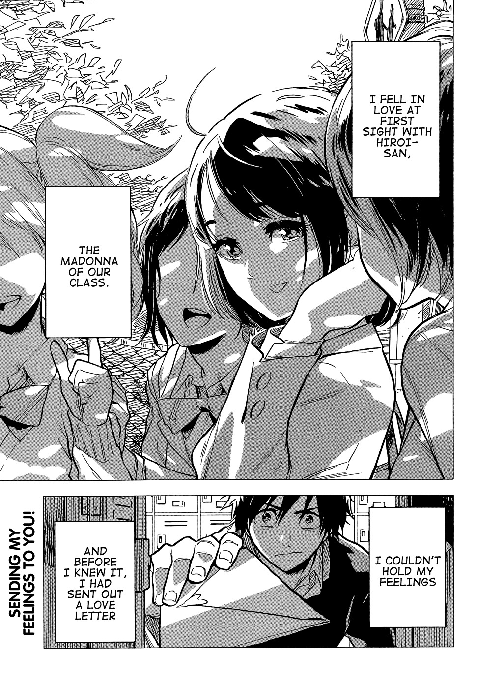Henshin Ganbo Chapter 0 page 3 - Chapter 0 : [Oneshot]