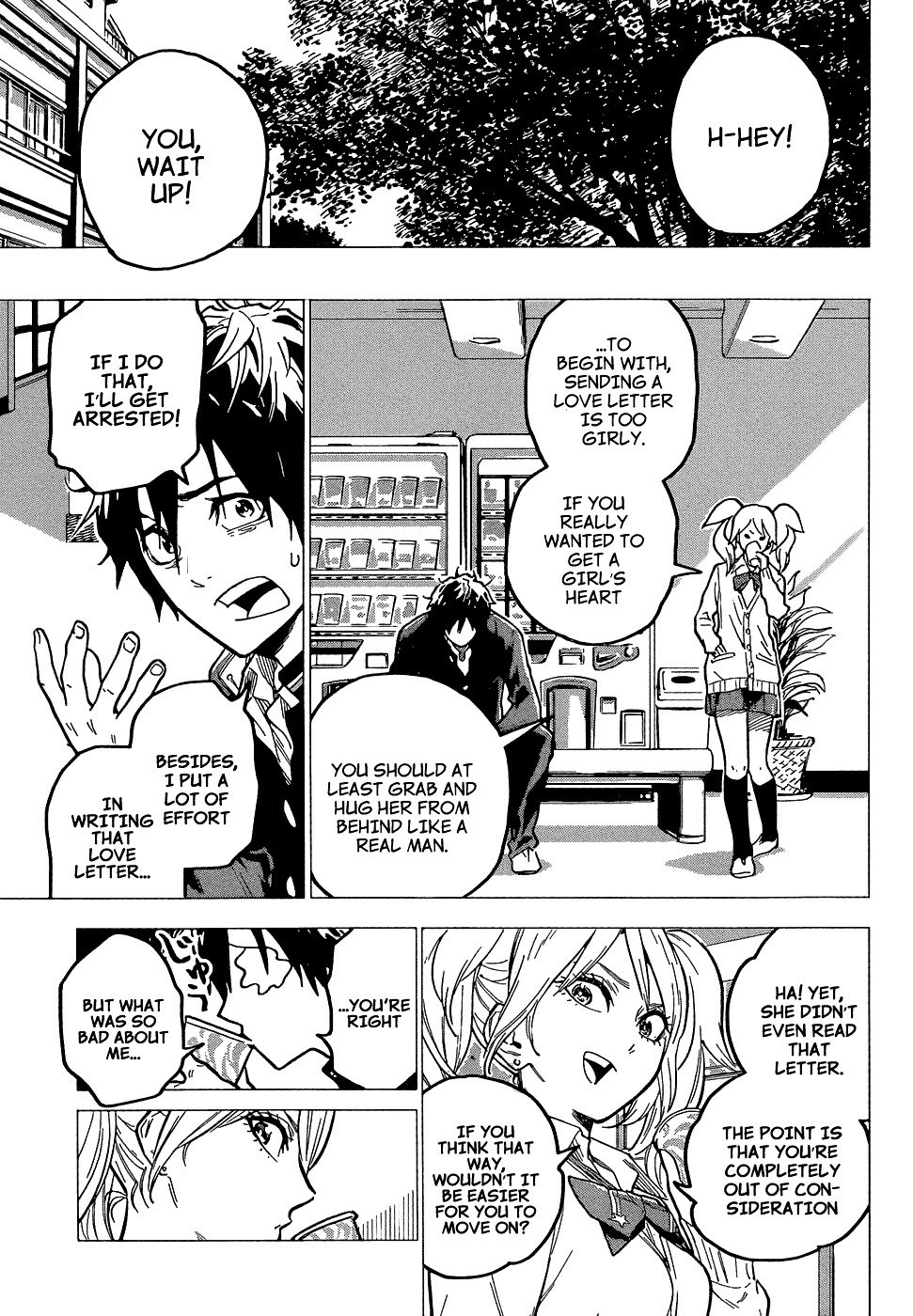 Henshin Ganbo Chapter 0 page 7 - Chapter 0 : [Oneshot]