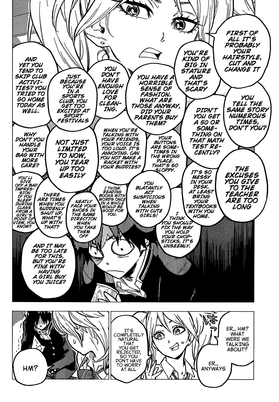 Henshin Ganbo Chapter 0 page 8 - Chapter 0 : [Oneshot]