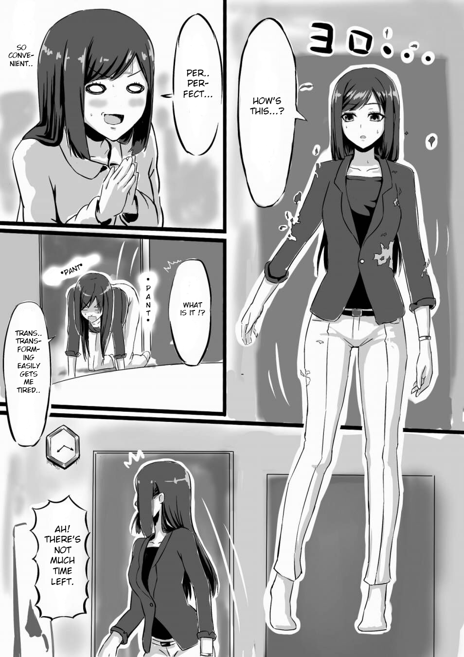 Henshin Kareshi Chapter 1.2 page 5 - Chapter 1 v2 : oneshot