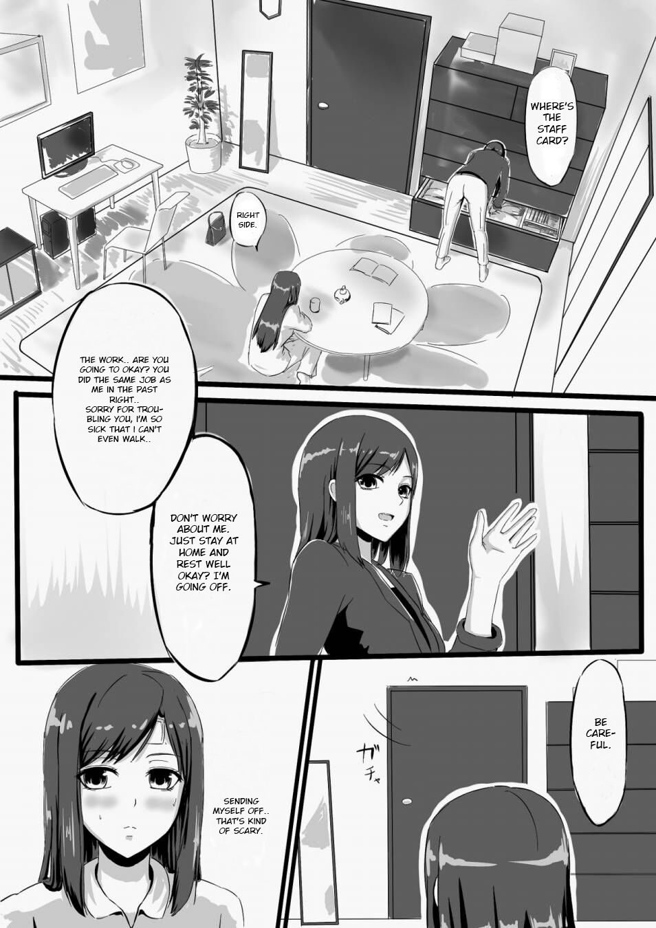 Henshin Kareshi Chapter 1.2 page 6 - Chapter 1 v2 : oneshot