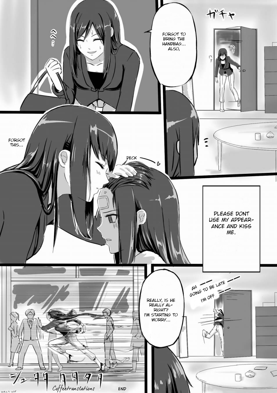 Henshin Kareshi Chapter 1.2 page 7 - Chapter 1 v2 : oneshot