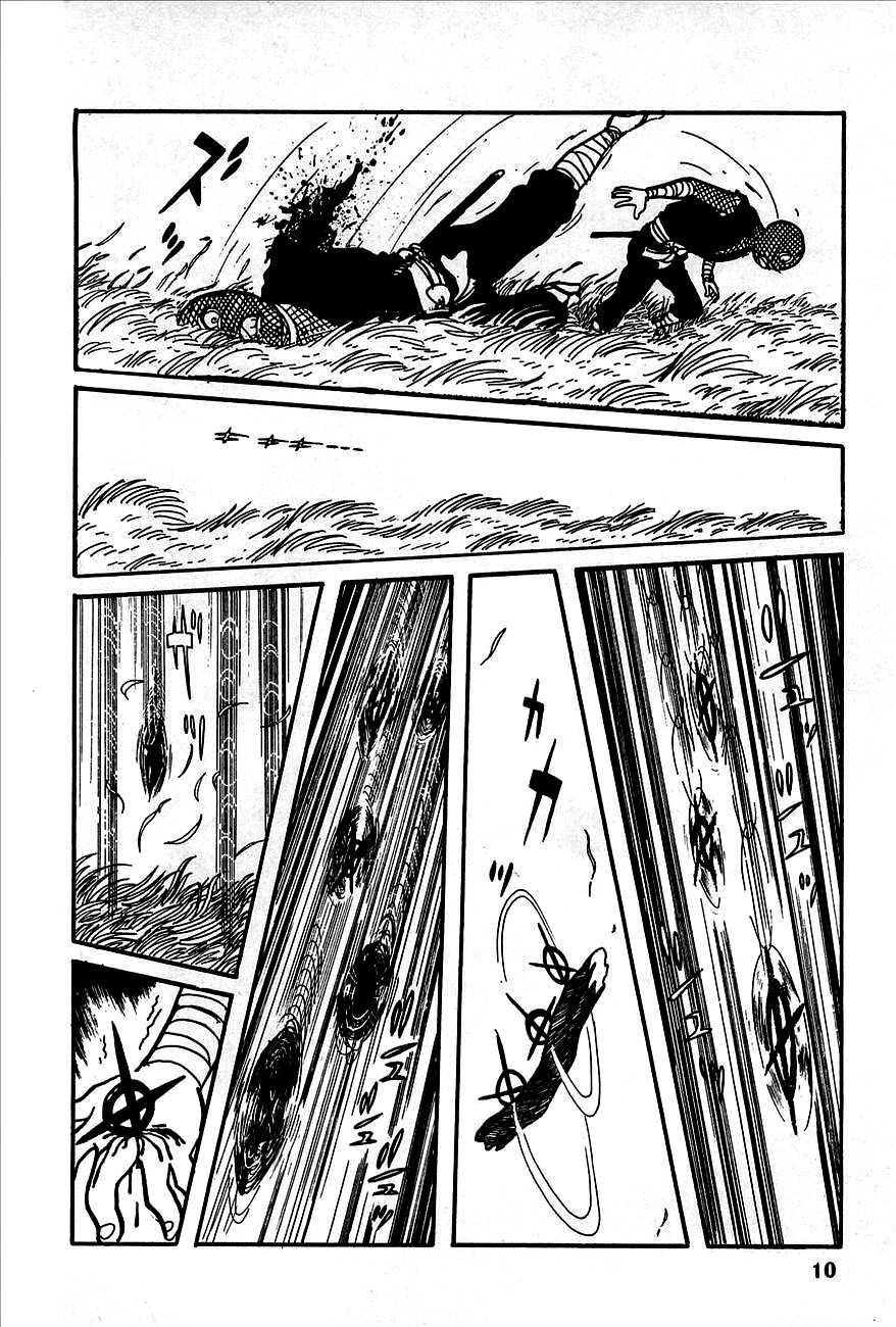 Henshin Ninja Arashi Chapter 1 page 11 - Chapter 1: Metamorphic Ninjas, Dance in the Night