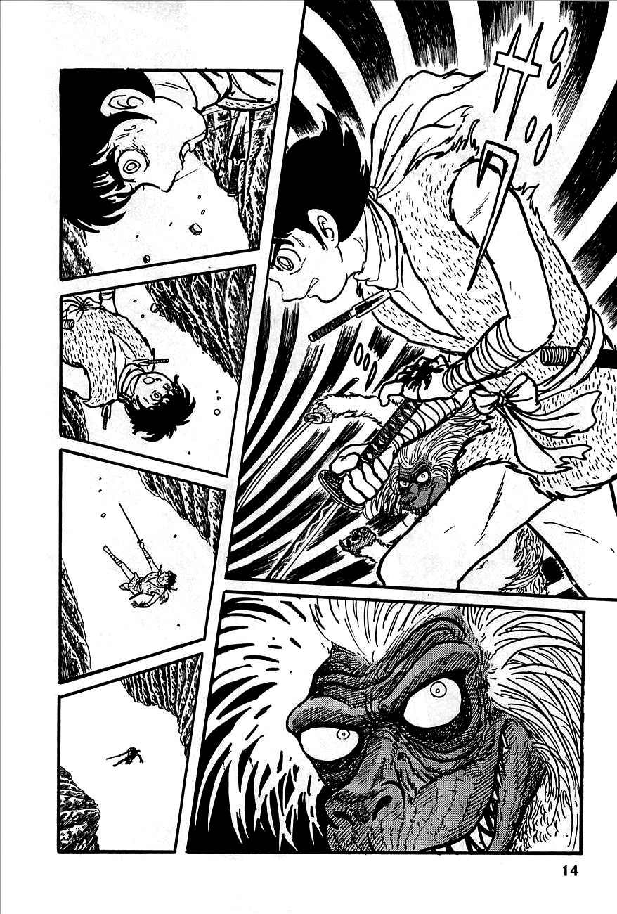Henshin Ninja Arashi Chapter 1 page 14 - Chapter 1: Metamorphic Ninjas, Dance in the Night