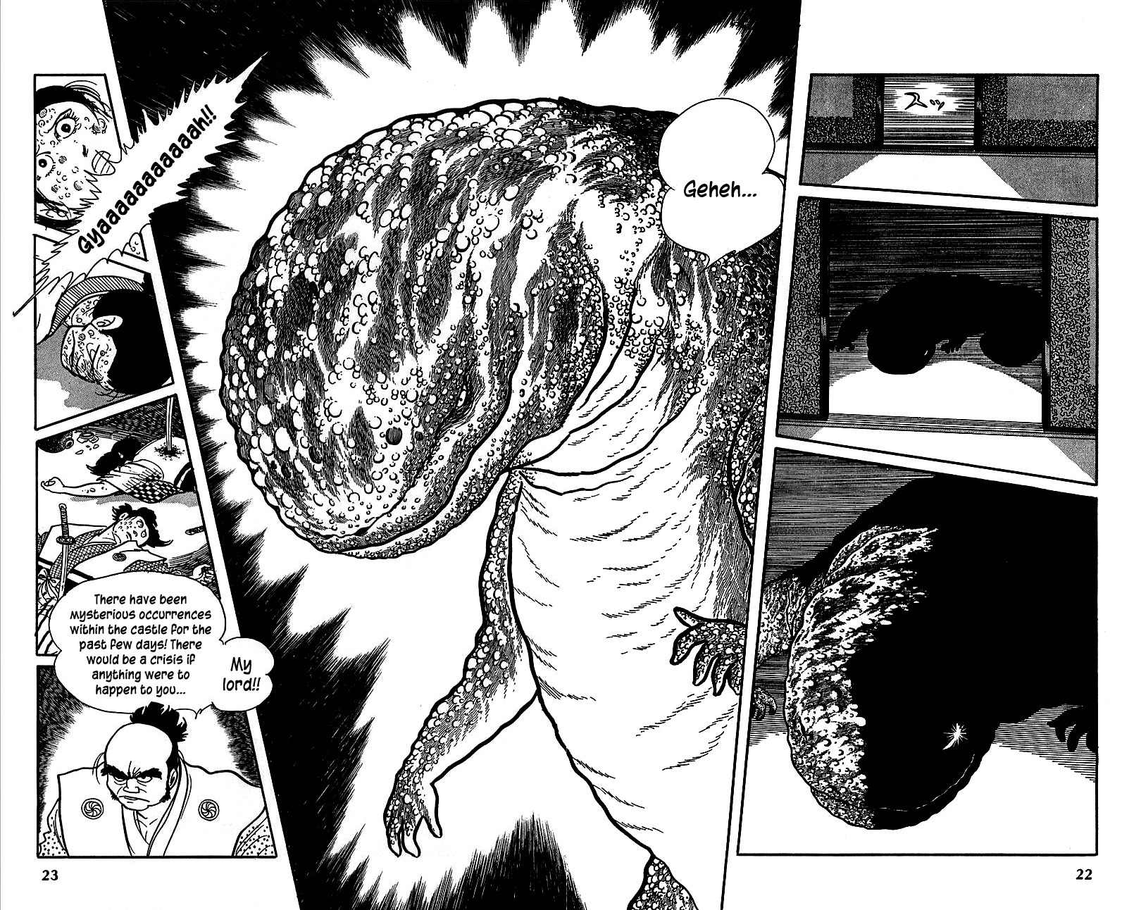 Henshin Ninja Arashi Chapter 1 page 21 - Chapter 1: Metamorphic Ninjas, Dance in the Night