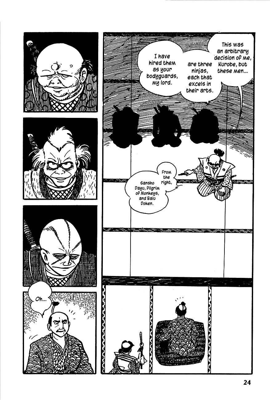 Henshin Ninja Arashi Chapter 1 page 22 - Chapter 1: Metamorphic Ninjas, Dance in the Night