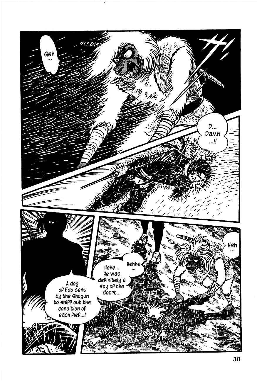 Henshin Ninja Arashi Chapter 1 page 27 - Chapter 1: Metamorphic Ninjas, Dance in the Night