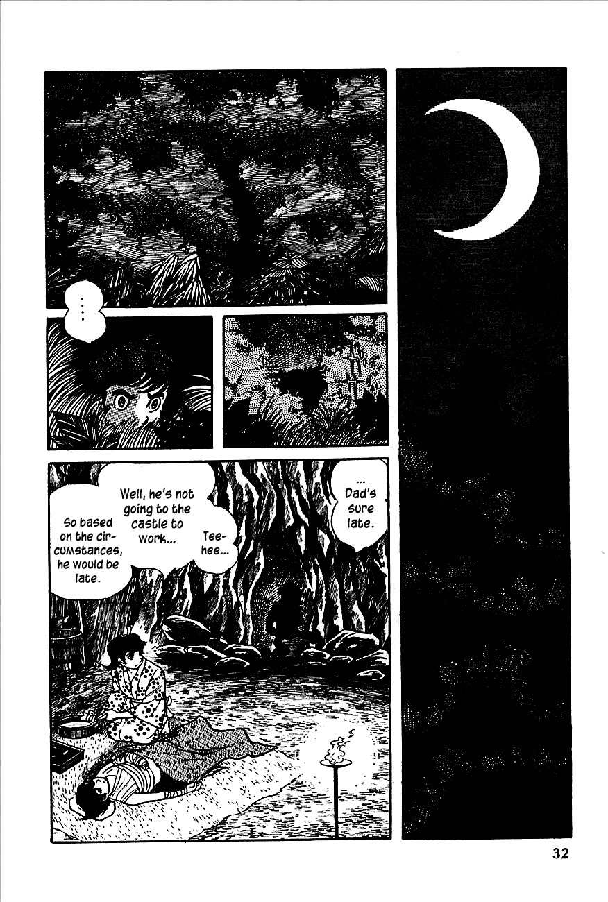 Henshin Ninja Arashi Chapter 1 page 29 - Chapter 1: Metamorphic Ninjas, Dance in the Night
