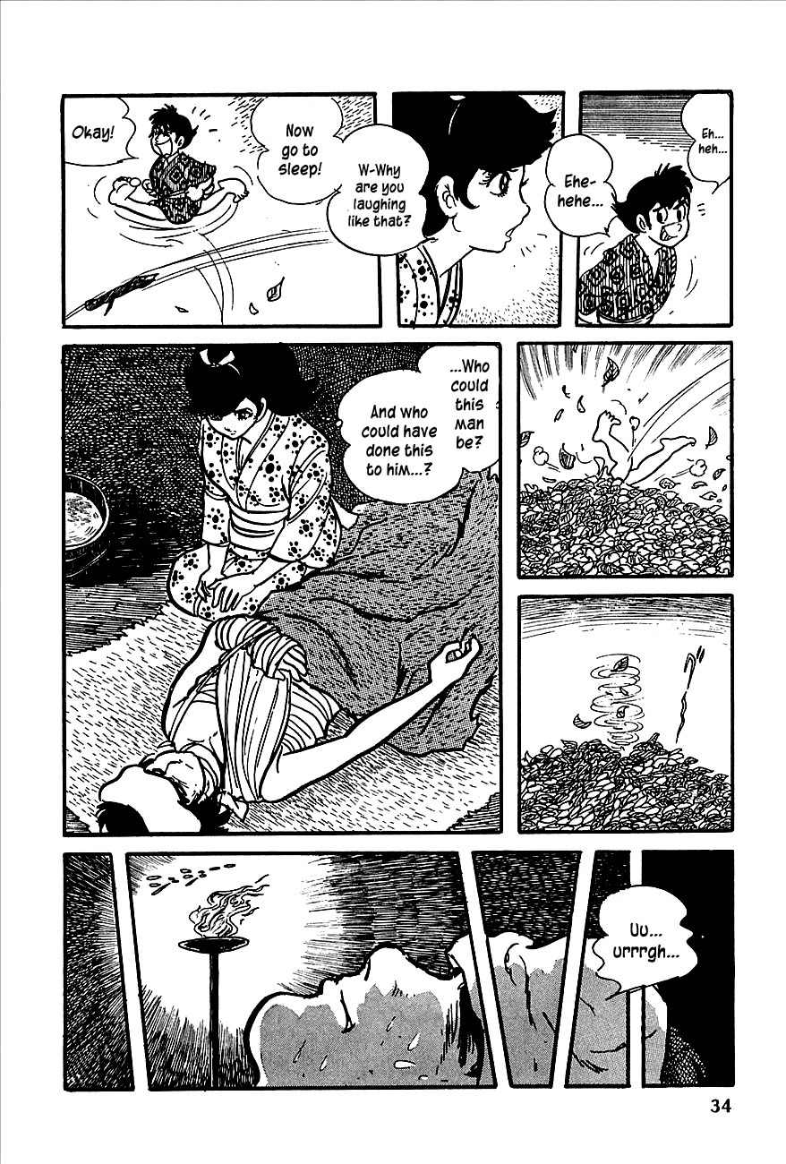 Henshin Ninja Arashi Chapter 1 page 31 - Chapter 1: Metamorphic Ninjas, Dance in the Night