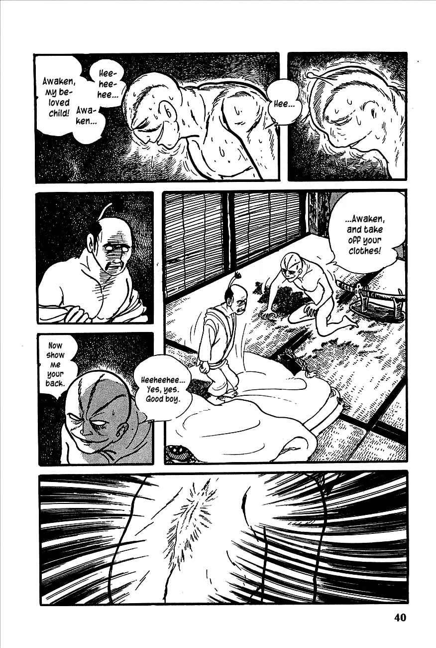 Henshin Ninja Arashi Chapter 1 page 36 - Chapter 1: Metamorphic Ninjas, Dance in the Night