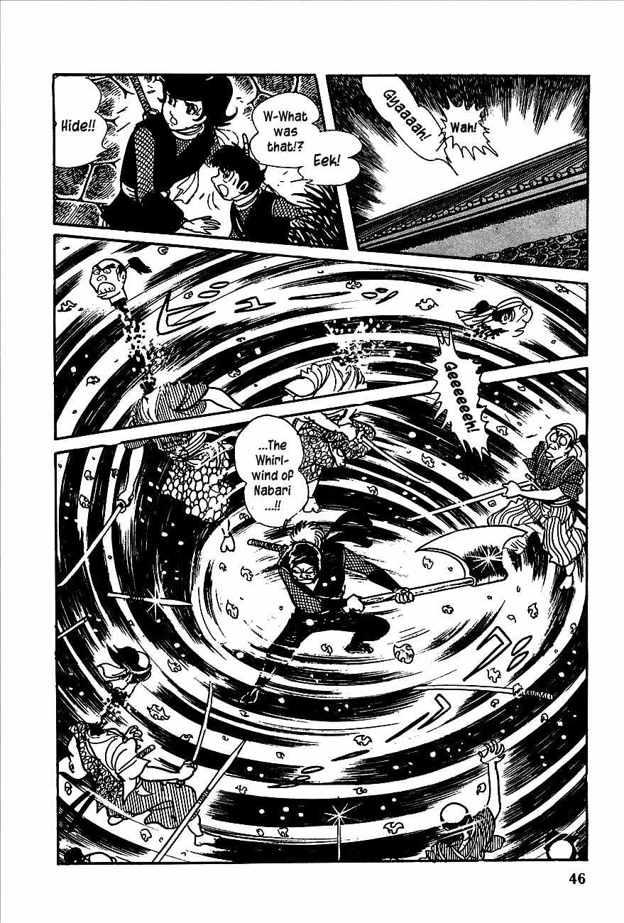 Henshin Ninja Arashi Chapter 1 page 42 - Chapter 1: Metamorphic Ninjas, Dance in the Night