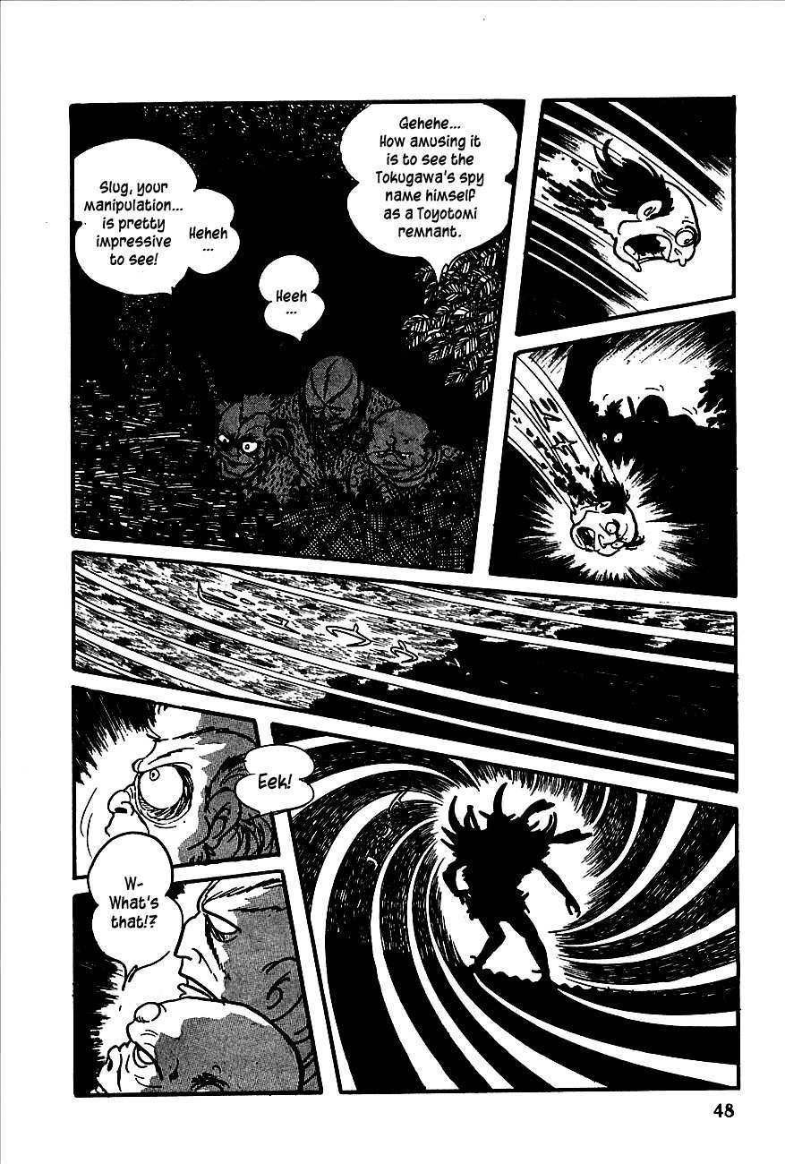 Henshin Ninja Arashi Chapter 1 page 44 - Chapter 1: Metamorphic Ninjas, Dance in the Night