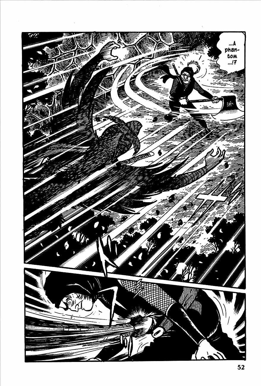 Henshin Ninja Arashi Chapter 1 page 47 - Chapter 1: Metamorphic Ninjas, Dance in the Night